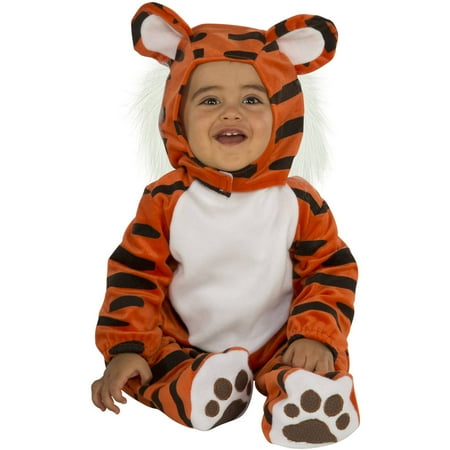 tiger infant romper halloween costume