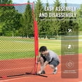 thumbnail image 4 of Barrera deportiva Barricade Backstop Net VEVOR de 2,1 x 2,1 m, 4 of 6