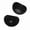 Black, variant on Reusable Double Sided Adhesive Pads Invisible Push Up Bra Inserts Pads For Large Breasts Swimsuit Natural Lift