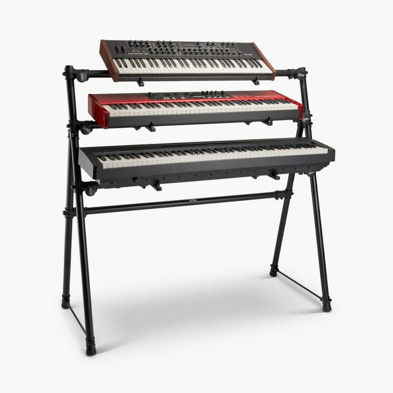 On stage keyboard sale stand