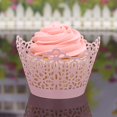 thumbnail image 3 of 50 Uds. Envoltorio Para Pastel, Taza, Envoltorio Para Magdalenas, Caja De Papel Para Muffins 3D, Fiesta De Boda, Color Rosa, 3 of 7
