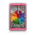thumbnail image 2 of Mignova Heavy Duty rugged impact Hybrid Case with Build In Kickstand Protective Case For LG G Pad X 8.0 / LG GPad III 3 8.0 Inch Tablet + Screen Protector Film and stylus pen (Gray / Pink), 2 of 7