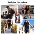 thumbnail image 5 of Salouo Abstract Jazz Instrumental Pattern Men's Sleeveless T Shirts,Men's Regular-Fit Tank Top Sports Shirt for Men Sleeveless Tank Shirt -Large, 5 of 6