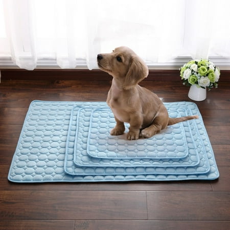 Summer Pet Cooling Pad For Dogs Cats, Multi-functional Comfortable Mat for Dogs and Cats - No Need to Freeze Or Chill - Dog Pads Keep Your Pet Cool, Use Indoors, Outdoors or in the