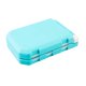 thumbnail image 4 of Caja de aparejos de pesca, organizador de aparejos, bandeja portátil para anzuelos de calamar, fácil de transportar Pequeño, 4 of 9