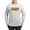 Ash Gray, variant on - Old Fart Motto Long Sleeve T Shirt - Unisex Cotton Long Sleeve T-Shirt