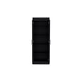 thumbnail image 5 of Pemberly Row Contemporary Pantry Cabinet Engineered Wood Black, 5 of 5