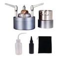 thumbnail image 4 of colaxi Alcohol Burner Alcohol Furnace Stable Compact Camping Furnace Spirit Burner for Outdoor Activities Commercial BBQ Backpacking, 4 of 10