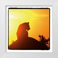 thumbnail image 3 of Susann Parker 26x26 White Modern Wood Framed Wall Art Titled - Radiant Africa IV, 3 of 5