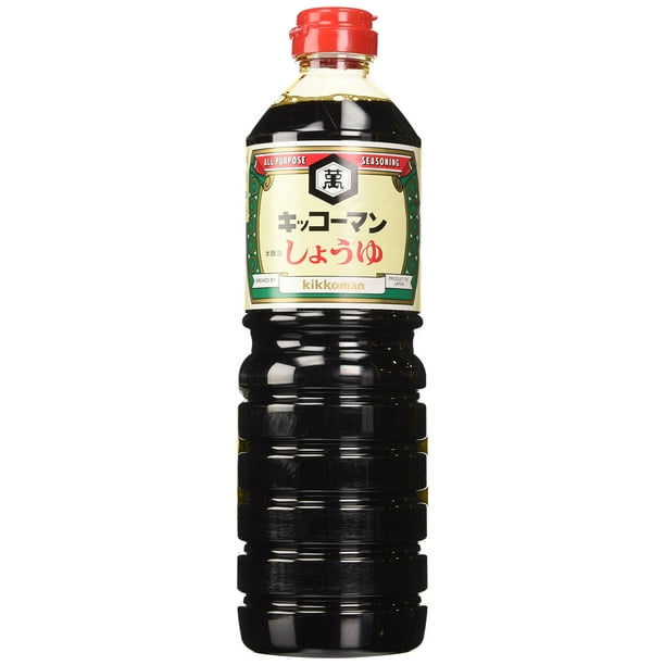 Kikkoman Japan Made Soy Sauce, 33.8 Ounce