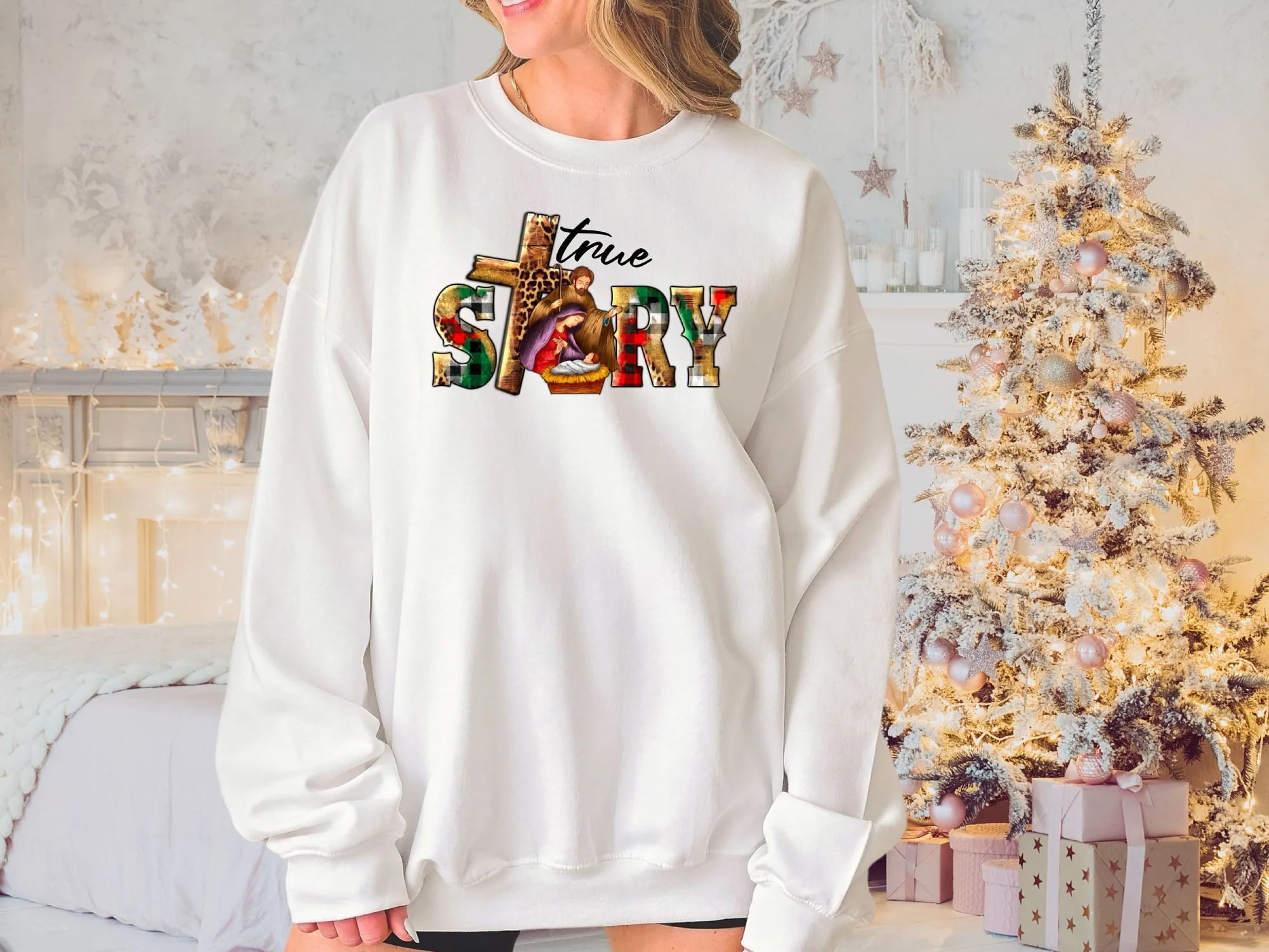 Religious hotsell christmas sweaters