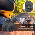 thumbnail image 2 of 2pcs invierno motocicleta guantes a prueba de viento pantalla táctil guantes de moto (M) Tmvgtek Accesorios para autos y motos, 2 of 9