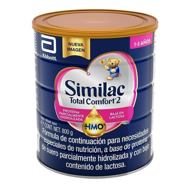 Fórmula de continuación Similac Comfort Etapa 2 etapa 2 de 1 a 3 años 800 g