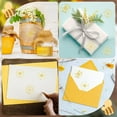 thumbnail image 5 of 504Pcs Embossed Bee Stickers Gold Foil Envelope Seal Stickers Self-Adhesive Bees Insect Envelope Stickers Decals for DIY Photo Album Envelope Invitation Card Diary Scrapbook Decoration, 5 of 9