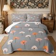 thumbnail image 2 of Manfei Cottagecore Blossom Quilt Full 3-Piece,Vintage Aesthetics Full Bedspread Sets,1 Coverlet and 2 Pillowcases, 2 of 7