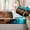 Cyan Coffee Black, variant on Erosebridal Retro Pixel Gradient Check Zipper Twin Comforter Sets with Fitted Sheet and 2 Pillowcases,Simple Cartoon Line Zipper Bedding Set,Amber Coffee Black,4-Piece,Reversible
