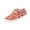 E7-Saffron, variant on Women's Halloween Flat Canvas Shoes Pumpkin Ghost Print Lace Up Loafers Soft Breathable Knitted Comfortable Casual Walking Dress for Party,Red 38(US-6.5)