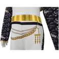 thumbnail image 4 of Girl 3PCS Stage Outfits Kids Cosplay Set Party Playwear, 4 of 5