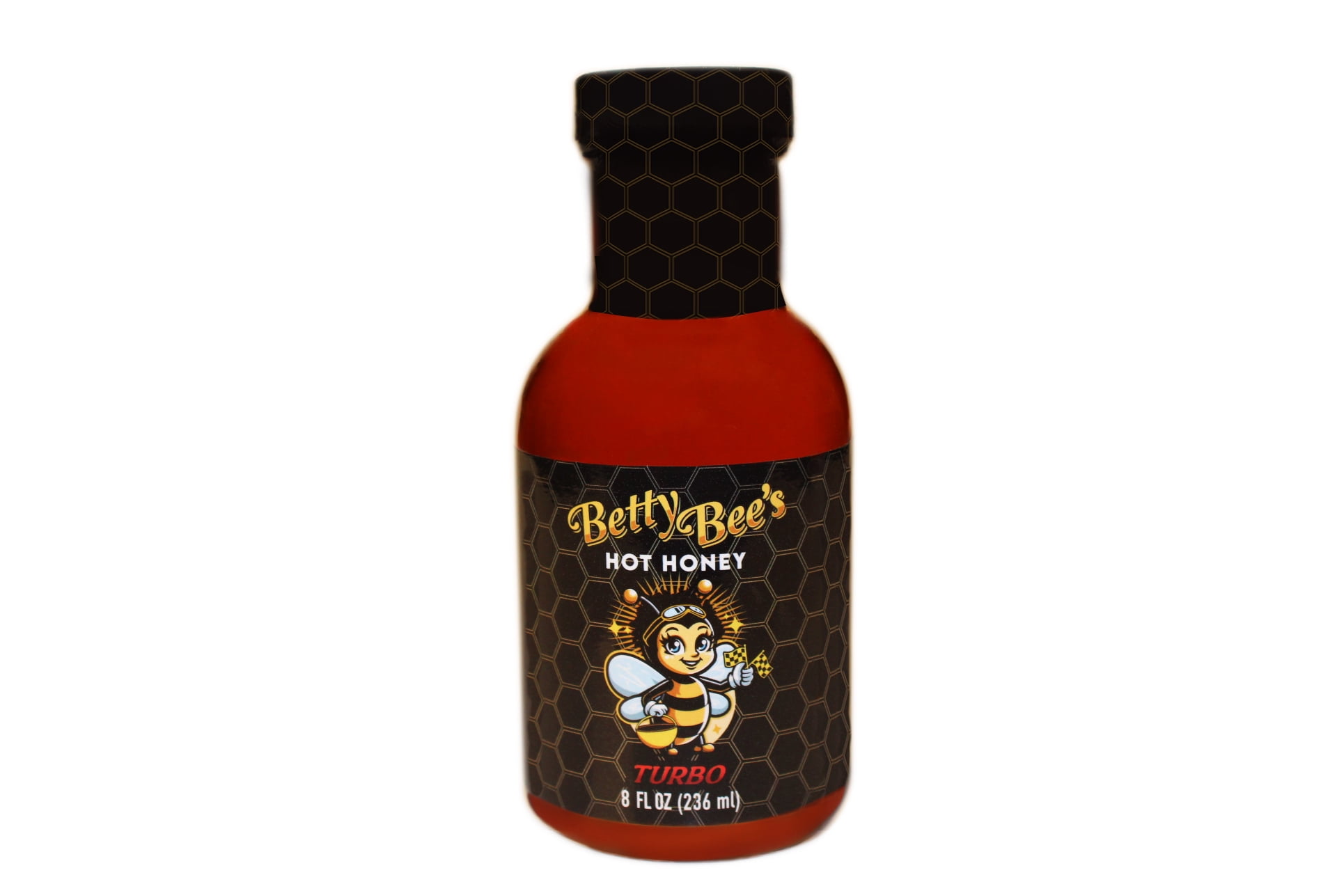 Betty Bee's Hot Honey Original Twin Pack 100% Organic Honey