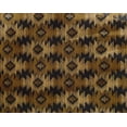 thumbnail image 4 of oneOone Georgette Viscose Fabric Geometric Ikat Decor Fabric Printed BTY 42 Inch Wide, 4 of 4