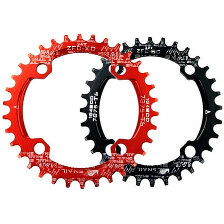 MTB Chainring 30-52T 104BCD Narrow Wide Mounrtain Bike Chainring  Single Speed Round Oval AL7075 CNC Mounrtain Bike Chain Ring  Ultralight Chainwheel  fit Shimano/SRAM/FSA Crank 7-11S Chains price history on PriceWatchPro