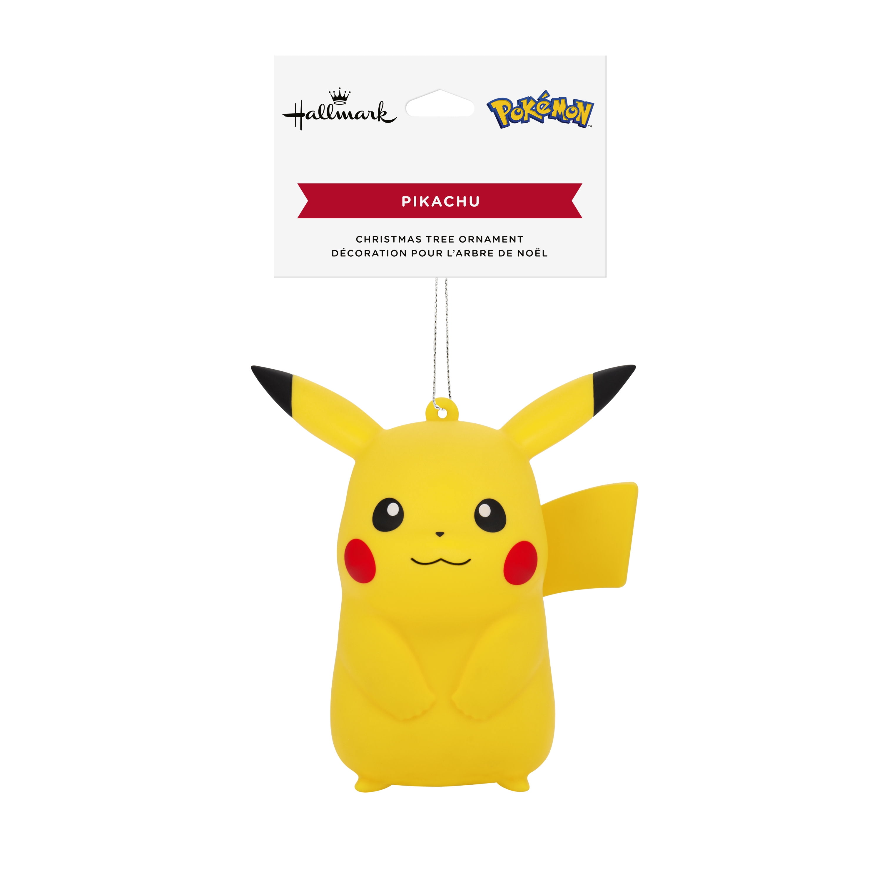 Hallmark Christmas Ornament (Pokémon Pikachu, Shatterproof), 1 Count