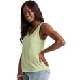 thumbnail image 2 of Hanes Essentials Tank Women’s Cotton Sleeveless Tee Modern Fit 14 Colors sz XS-2XL, 2 of 6