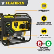 Champion Power Equipment 3500-Watt Dual Fuel RV Ready Portable Generator with CO Shield®