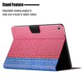 thumbnail image 3 of Dteck Smart Case for Samsung Galaxy Tab S6 Lite 10.4-inch 2022/2020 (P613/P619/P610/P615),Magnetic Leather Card Holder Wallet Automatic Wake/Sleep Case Shockproof Kickstand Cover,Rose, 3 of 7