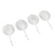 thumbnail image 4 of Uds 9cm 14g cebo suave que se hunde cebo de natación suave señuelo Raja señuelos artificiales aparejos de pesca equipo blanco, 4 of 8