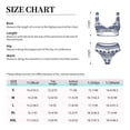 thumbnail image 4 of Kdxio Sea Underwater Animals1 Print Women's 2 Piece High Waisted Wrap Spaghetti Strap Summer Swimsuit Bikini Set-Small, 4 of 7