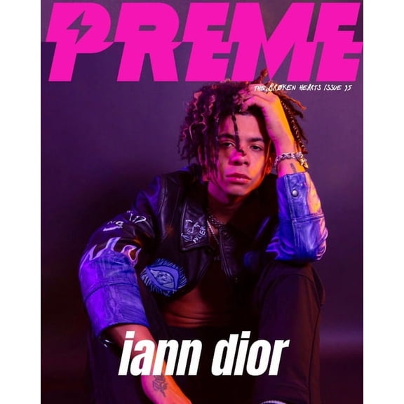 Iann Dior - Preme Magazine -Broken Hearts Issue 35 (Paperback)