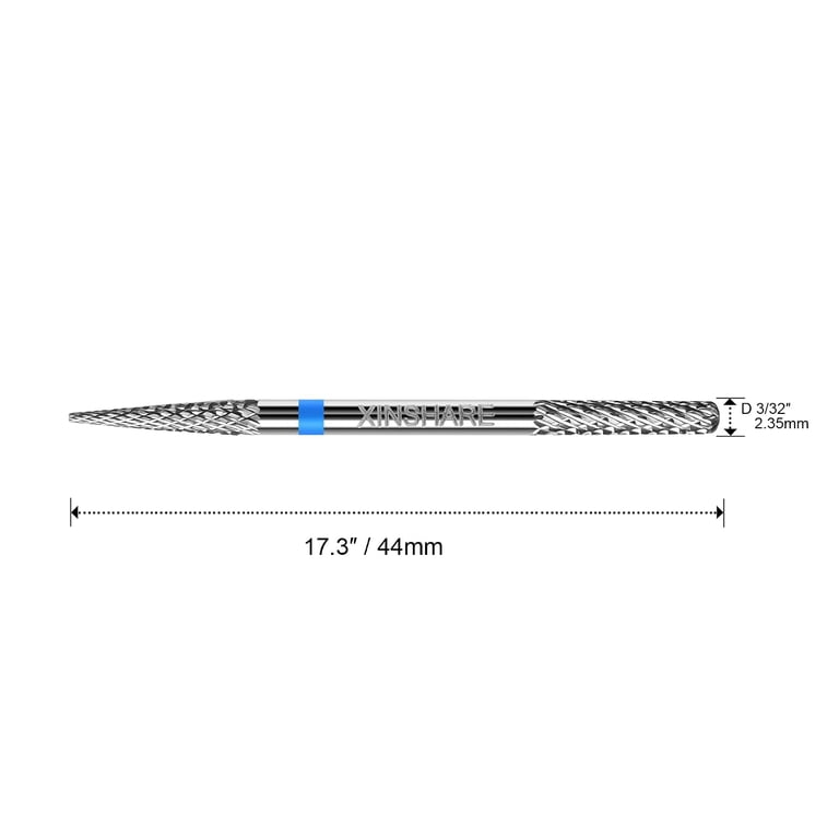 KASIU Multifunction under Nail Drill Bit Double Ends Tungsten Carbide ...