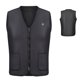 thumbnail image 4 of Eléctrico USB con calefacción chaleco caliente hombres mujeres chaqueta de abrigo chaqueta Eccomum  Abrigo calentado eléctrico, 4 of 5