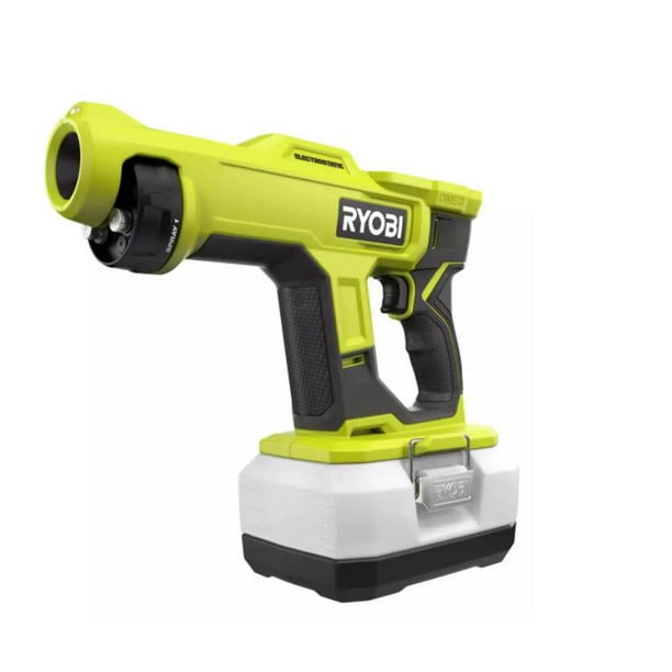Ryobi ONE+ 18V Cordless Handheld Electrostatic Sprayer Kit with (1) 2.0