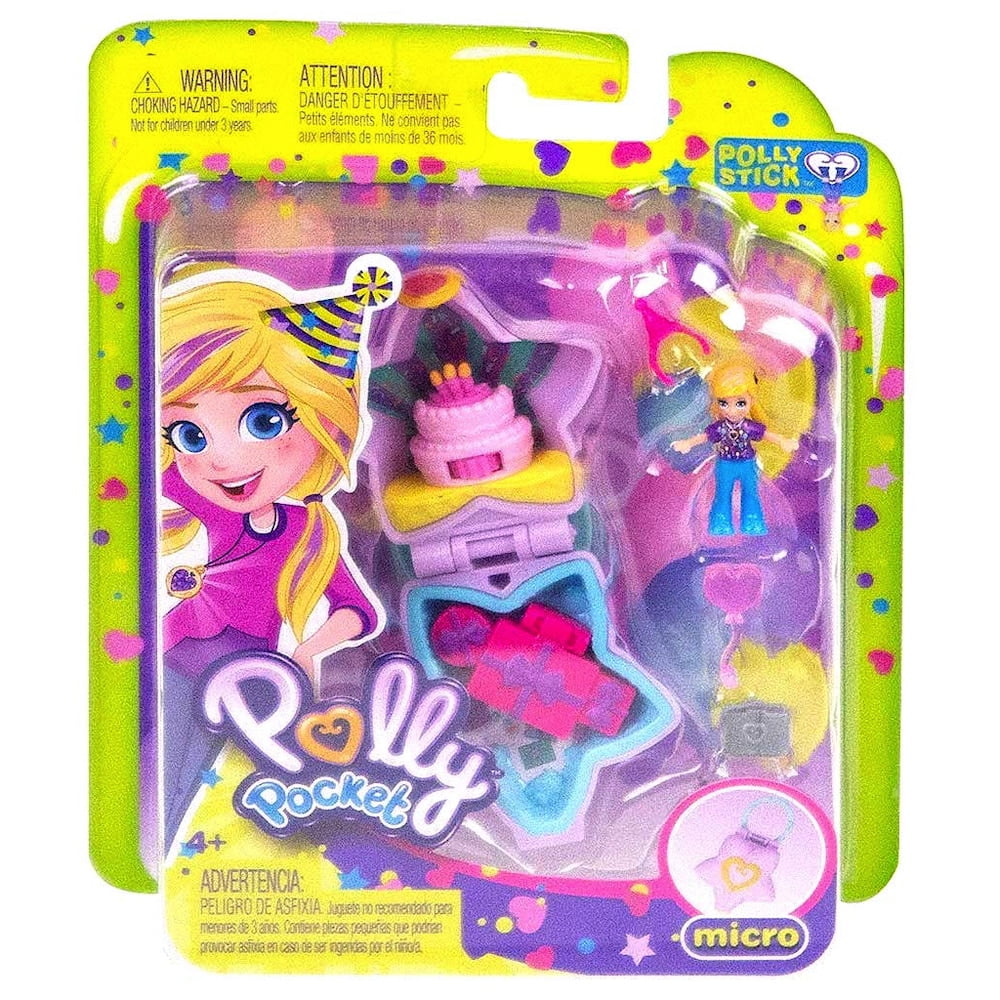 polly pocket birthday surprise