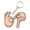 L977, variant on Humorous Internet Memes Inspired Keychain Holders for Multiple Applications Including Car Key Wallets and Daily