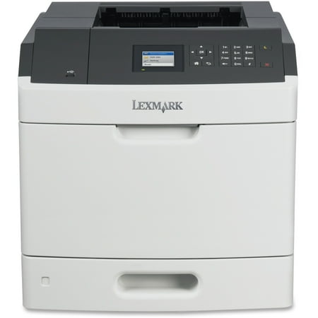 Lexmark MS710DN Laser Printer - Monochrome - 600 x 600 dpi Print - Plain Paper Print - Desktop - 50 ppm Mono Print - 350 sheets Standard Input Capacity - 250000 Duty Cycle - Automatic Duplex Print - L