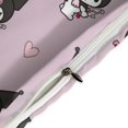 thumbnail image 4 of Kuromi 3-Piece Twin Bed Set Fade-Resistant Microfiber, 4 of 4