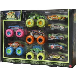 Hot Wheels Monster Trucks Veículo de Brinquedo Pure Muscle Escala 1:24