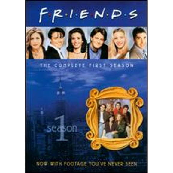Pre-Owned Friends: The Complete First Season [4 Discs] (DVD 0883929134854)