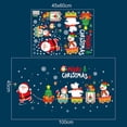 thumbnail image 3 of Qocolhg Winter Christmas Stickers DIY Decals Environmentally Removable Wallpaper for Wall Window Door Home Office Shop Glass Xmas Holiday Party Supplies, Christmas Decorations Clearance, 3 of 7