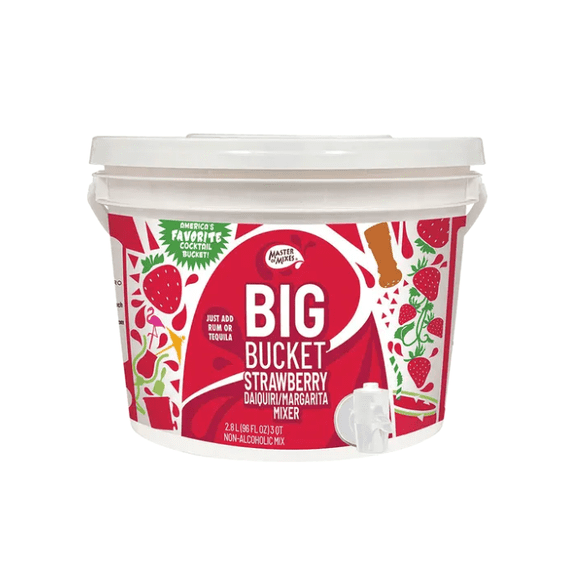 BigBucket Strawberry Daiquiri/Margarita cs 4/96 oz