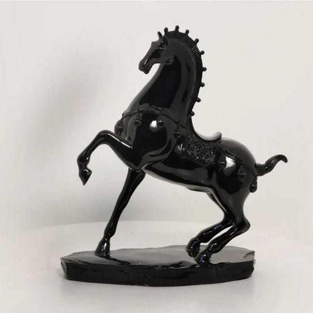Canadian Furniture Presents Stallion Running Horse Showpiece Statue Home decor on Table, Office Good Luck For Success & Prosperity.
