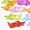 Crocodile-5pc-22x53x13mm hole:..., variant on Mixed Transparent Acrylic Pendants Mini Cute Charms DIY Craft Jewelry 22~46.5mm-Heart-20pc-20x28x7mm hole:2mm