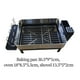 thumbnail image 2 of Escurridor de Platos Metálico con Bandeja Recolectora Soporte para Utensilios y Tazas Organizador de Platos y Cubiertos Apto para Cocinas Domésticas, 2 of 9
