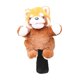 thumbnail image 5 of de f en forma de animal para la protección de madera de calle para el cour de deportes al aire libre Estilo C, 5 of 8