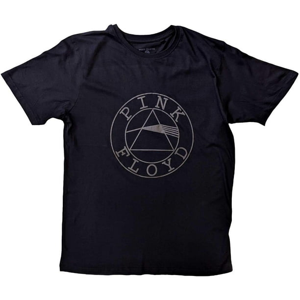 Pink Floyd Camiseta Circulo de Algodon para Adultos Unisex Negro Bodega Aurrera en linea