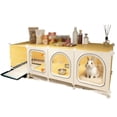thumbnail image 1 of Ultimate Outdoor Pet Rabbit Cage Stylish Home Rabbit Villa Cozy Rabbit Nest for Happy Bunnies, 1 of 2
