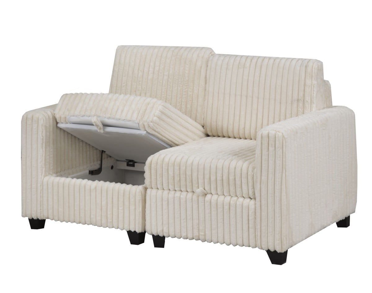 SECTIONNEL MODULAIRE BAHAMAS - BEIGE